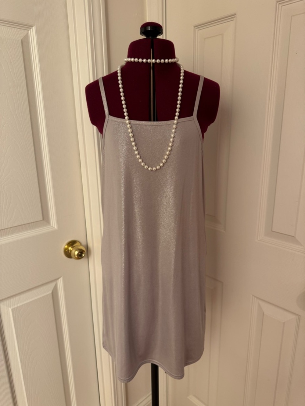 *3 for $12* Iridescent Slip Dress